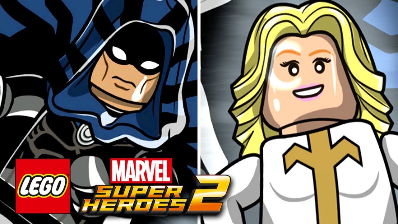 Cloak and dagger lego marvel superheroes 2